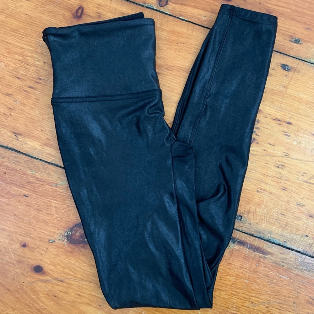 Spanx Faux Leather Leggings